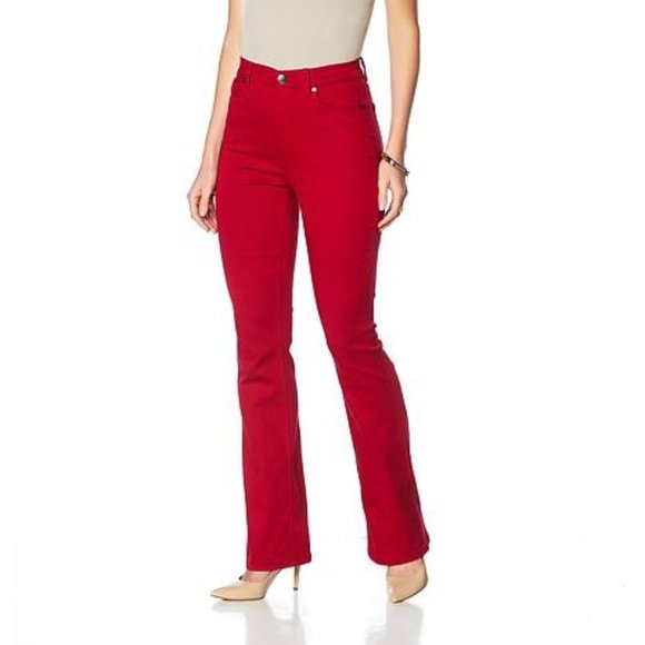 dg2 virtual stretch bootcut jeans